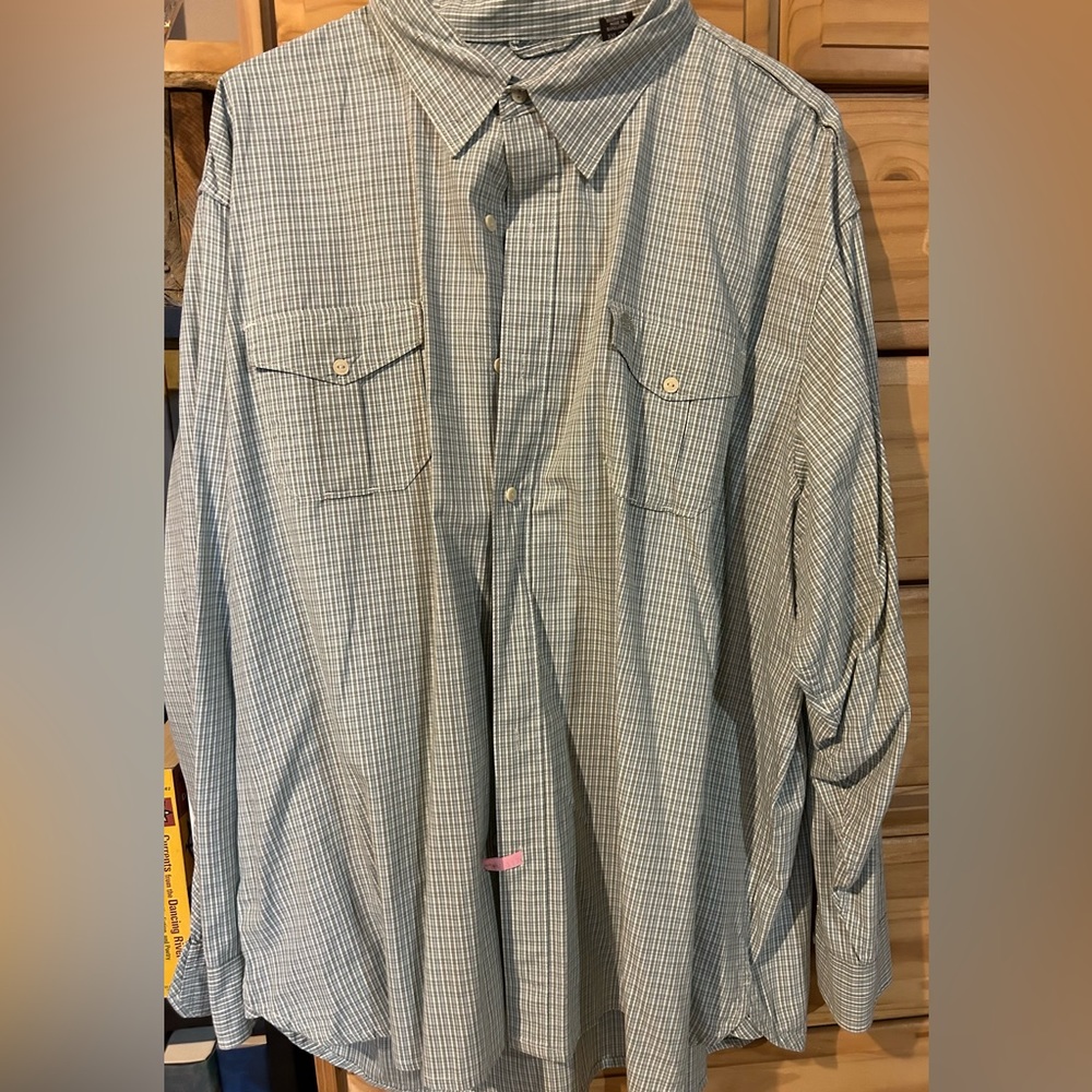 Timberland Long Sleeve Button Down Shirt XXL